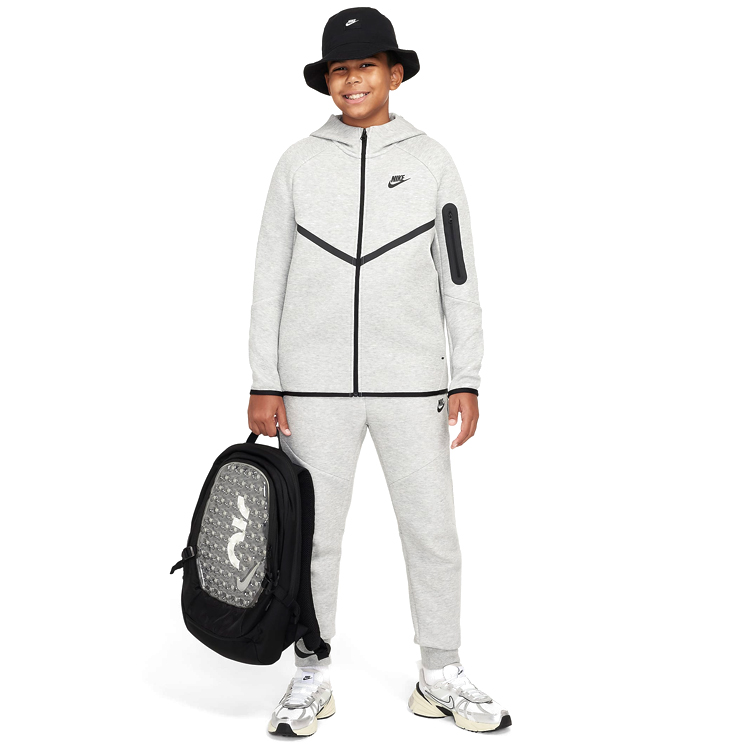 Jacheta Nike B NSW TCH FLC FZ - PD S+ Gri Barbati photo 4