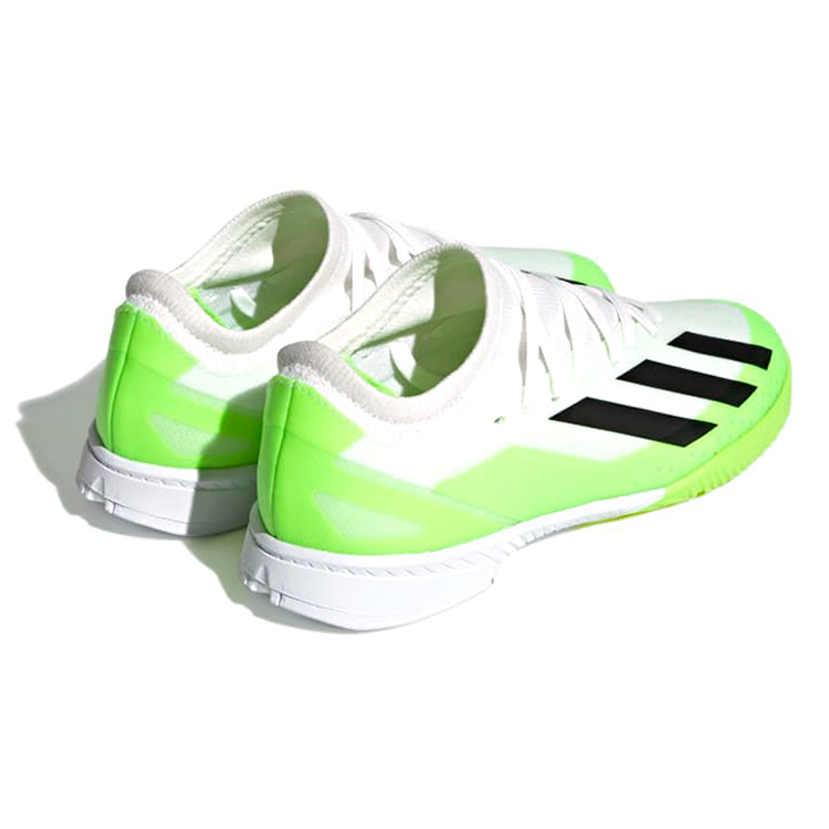 Бутсы Adidas X CRAZYFAST.3 IN J / Мужской / 32 / Белый/Желтый photo 2