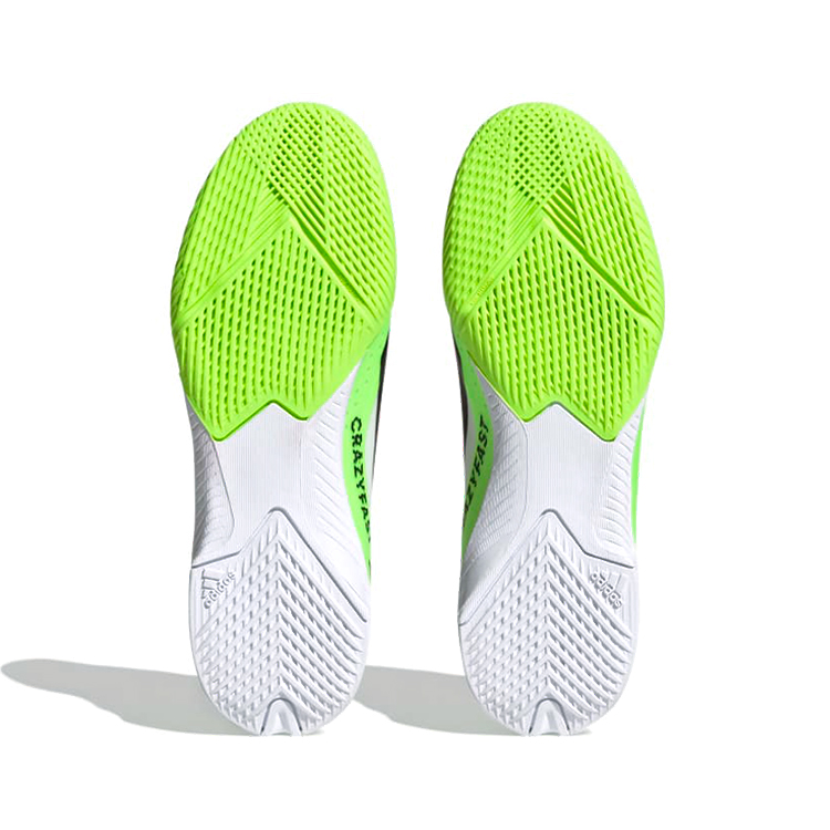 Бутсы Adidas X CRAZYFAST.3 IN J / Мужской / 32 / Белый/Желтый photo 3