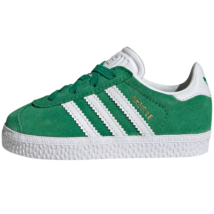 Кроссовки Adidas GAZELLE CF EL I / Мужской / 21 / Зеленый photo 1 Кроссовки Adidas GAZELLE CF EL I / Мужской / 21 / Зеленый photo 1