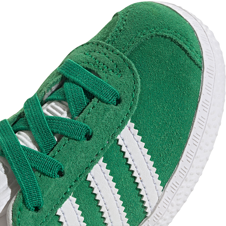 Кроссовки Adidas GAZELLE CF EL I / Мужской / 21 / Зеленый photo 4