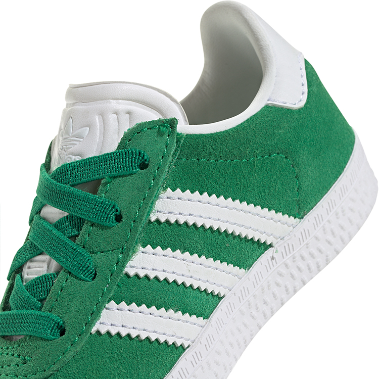 Кроссовки Adidas GAZELLE CF EL I / Мужской / 21 / Зеленый photo 5