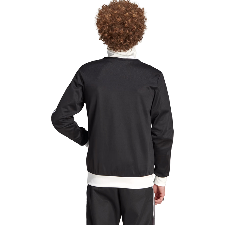Hanorac pt bărbați Adidas CLASSIC TT XS Negru photo 4