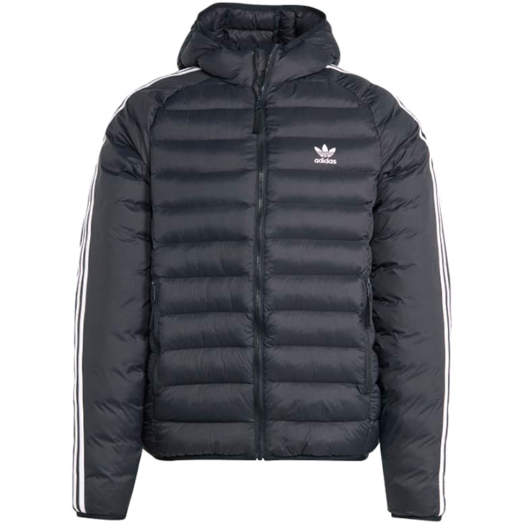 Куртка Adidas PAD HOODED PUFF photo Куртка Adidas PAD HOODED PUFF photo