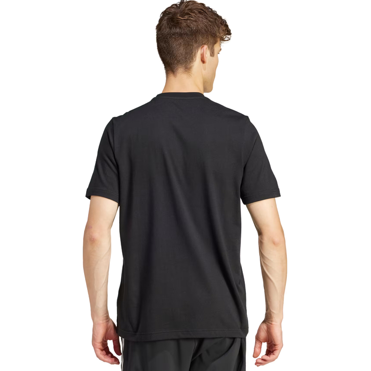 Tricou bărbătesc Adidas M LANDSCAPE SPW XS Negru photo 3
