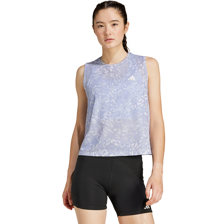 Maiou Adidas OTR E AOP T W / Femei / XXS / Gri photo 3