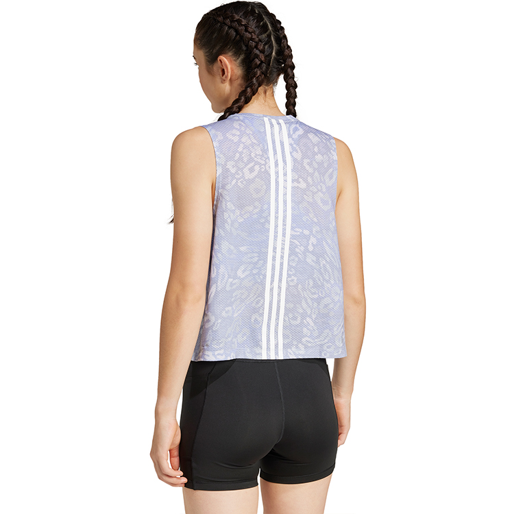 Maiou Adidas OTR E AOP T W / Femei / XXS / Gri photo 4