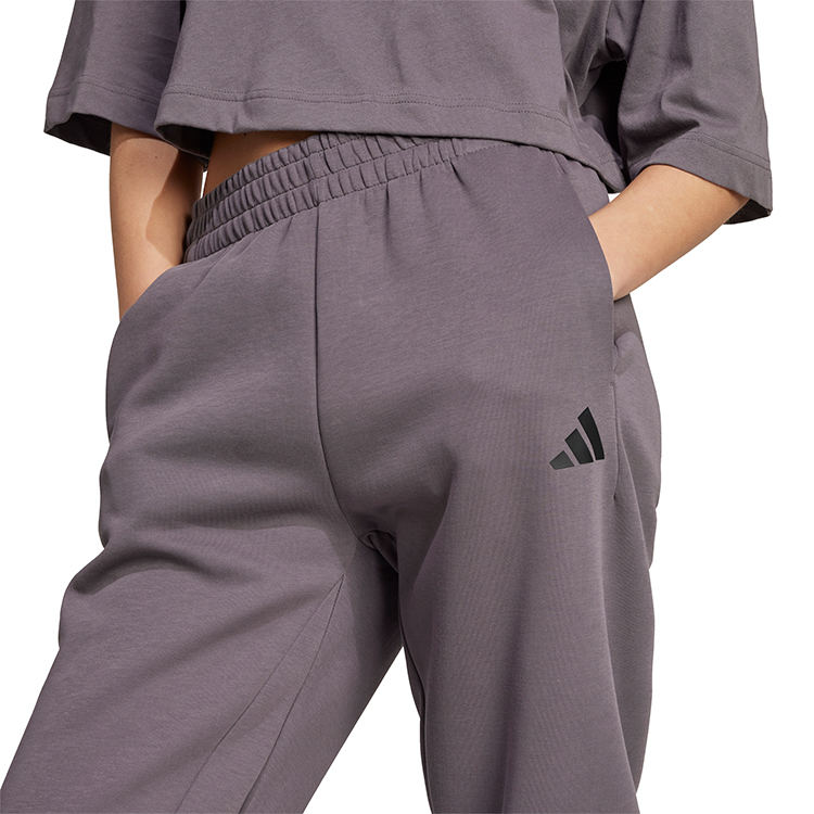 Pantaloni Adidas W FI 3S REG PT XXS Gri Femei photo 5