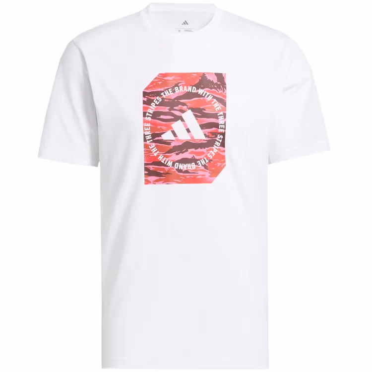 Футболка Adidas M C CAMO BOX T