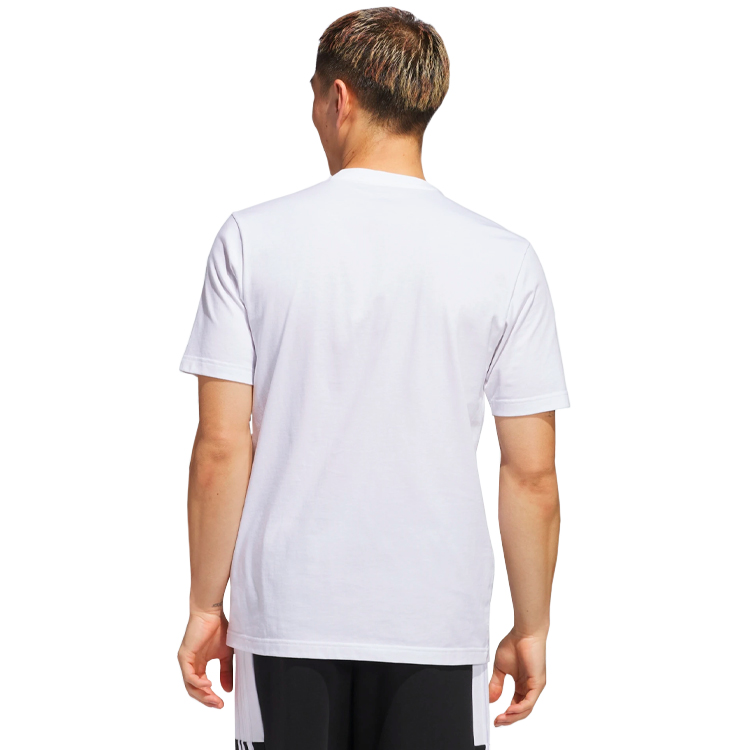 Футболка мужская Adidas M C CAMO BOX T L Белый photo 3