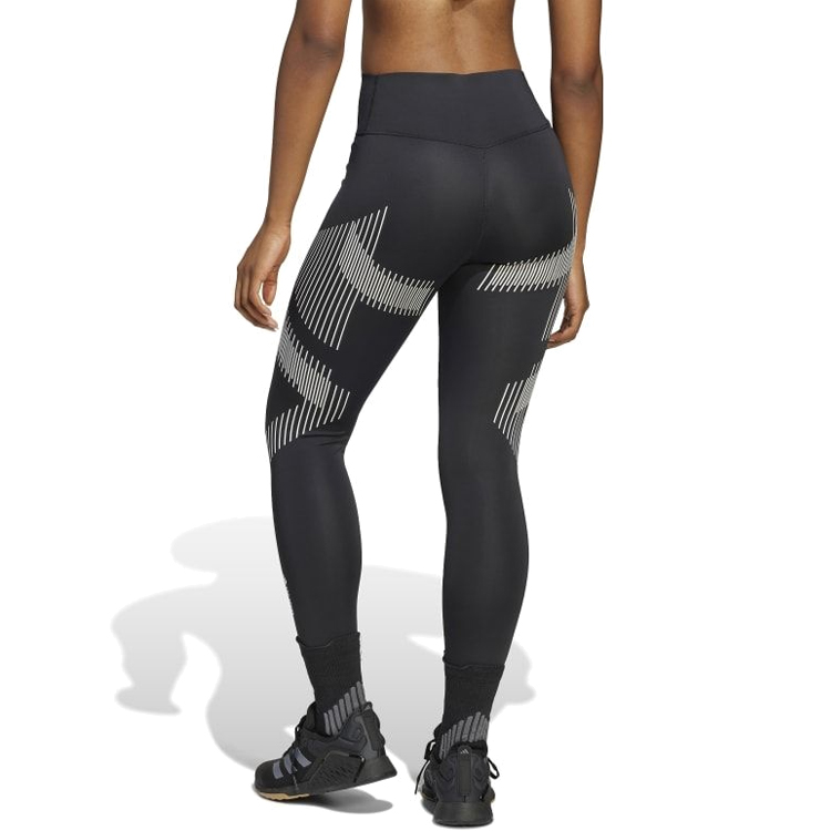 Panta-colanti Adidas OPT POWER 7/8 L / Femei / XXS / Negru photo 2