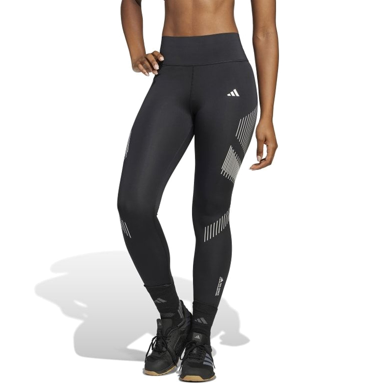 Panta-colanti Adidas OPT POWER 7/8 L / Femei / XXS / Negru photo 4