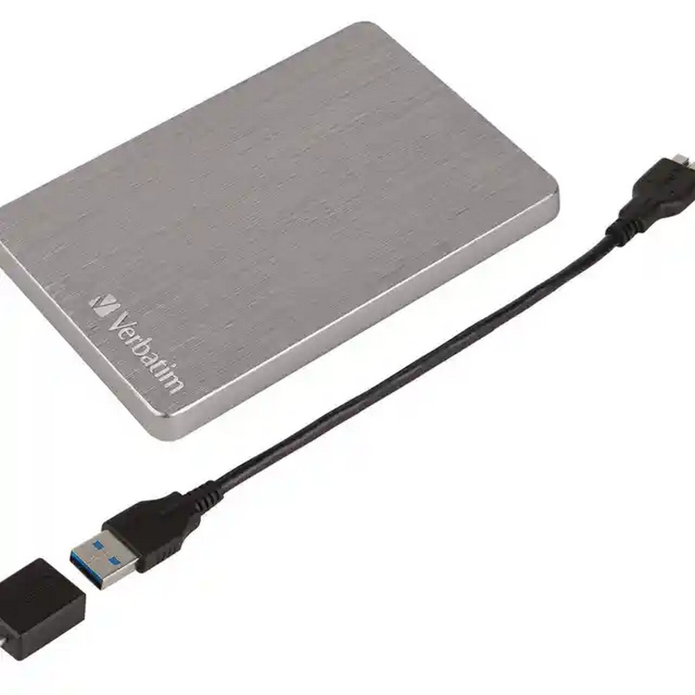 HDD extern Verbatim 3.2 1TB Store n Go ALU Slim Silver VER53663 photo 2