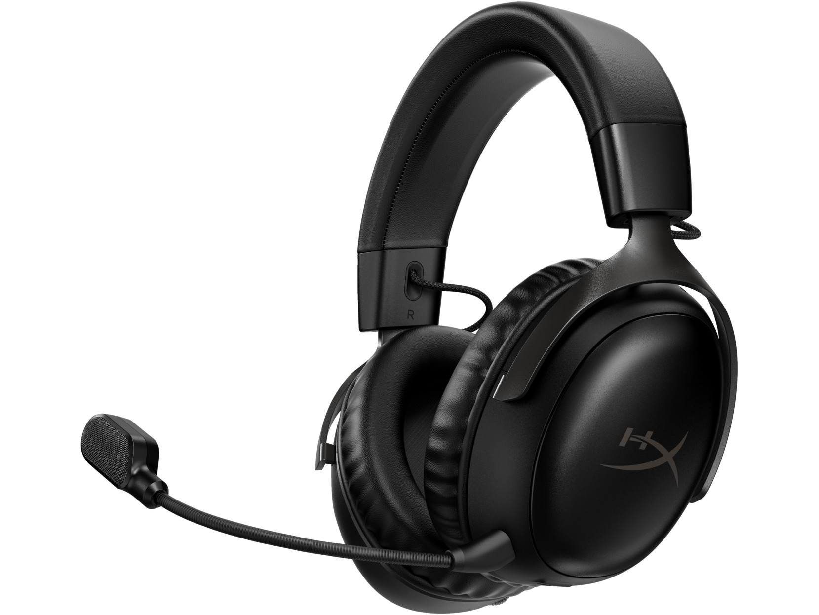 Беспроводные Игровые наушники HyperX Cloud III Wireless, Black, [77Z45AA] photo 1