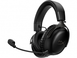 Беспроводные Игровые наушники HyperX Cloud III Wireless, Black, [77Z45AA] thumbnav 1