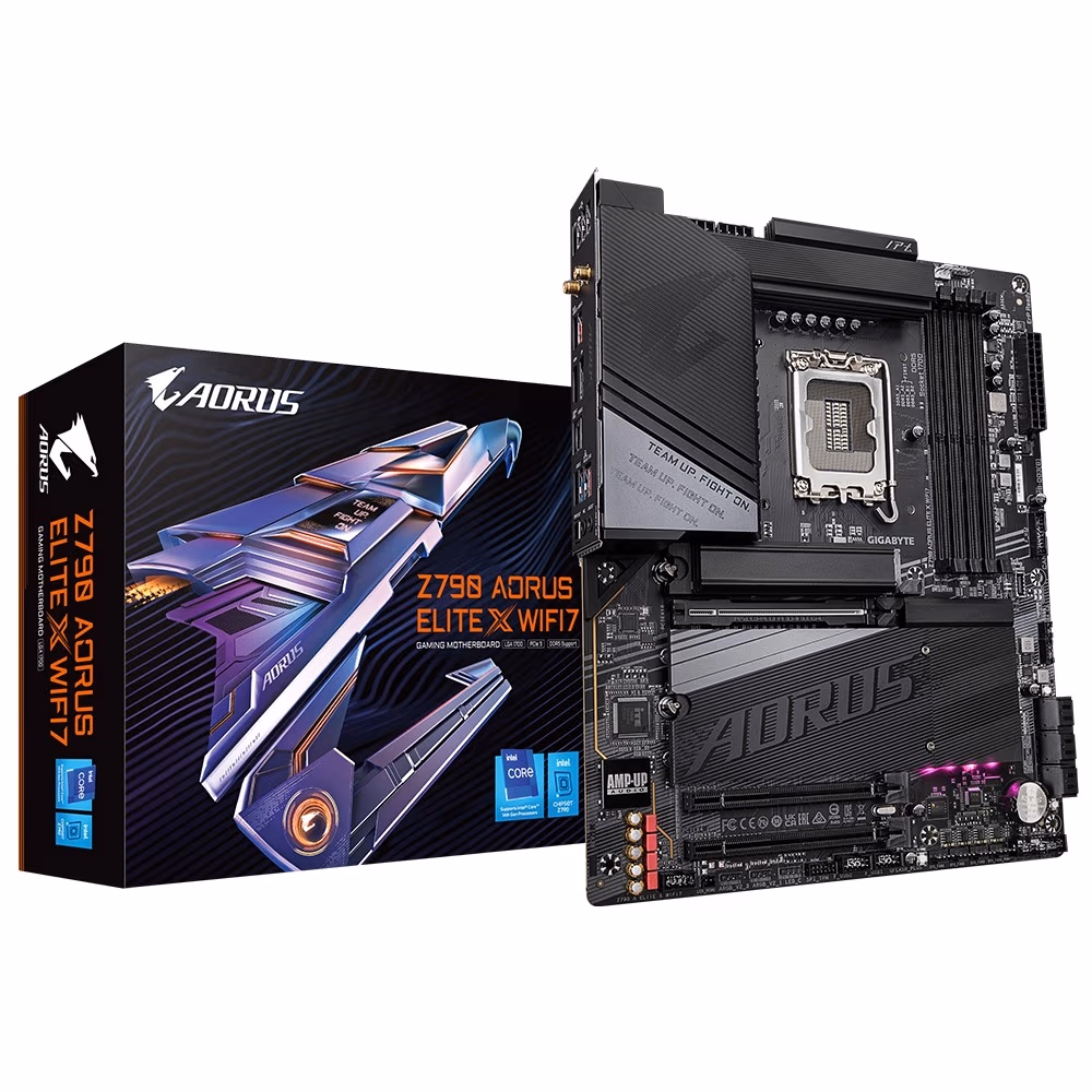 Placa de baza GIGABYTE Z790 AORUS ELITE X WIFI7 / 1700 / Z790 / DDR5 / ATX