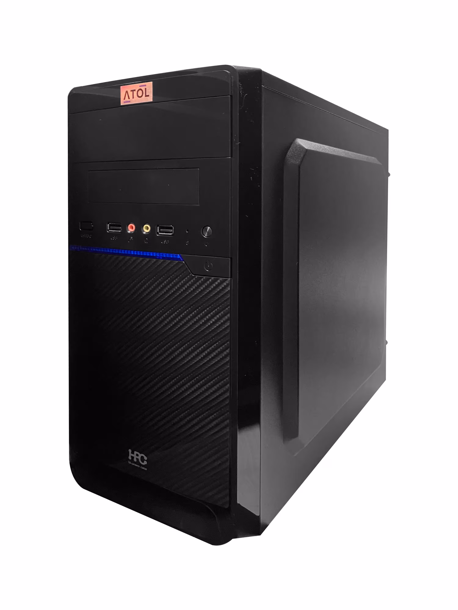 Calculator ATOL PC1043MP - Business #5 v5.2/ Intel Core i3 / 16GB / 480GB SSD + 1TB / Black 