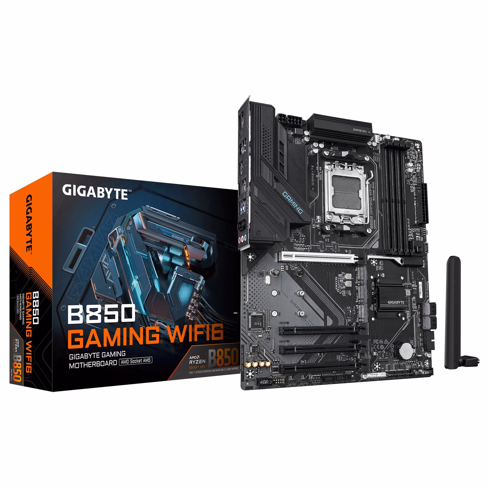 Материнская плата GIGABYTE B850 GAMING WF6 / AM5 / B850 / DDR5 / ATX 
