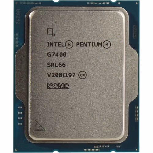 Процессор Intel Pentium Gold G7400 / S1700 /  2C(2P+0Е)/4T / Tray 