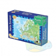 Noriel NOR4529 Puzzle Travel - Harta Europei 100 Piese thumbnav 1