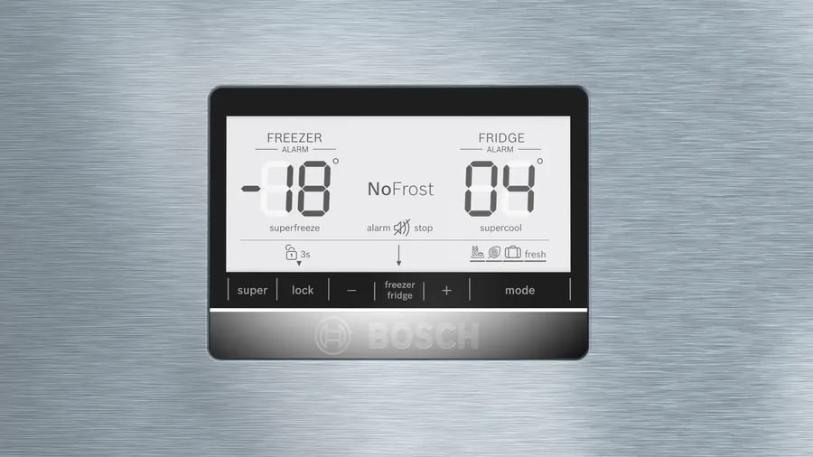 Frigider cu doua usi Bosch KGN86AI32U / 619 l / 186 cm / G / Inox photo 4