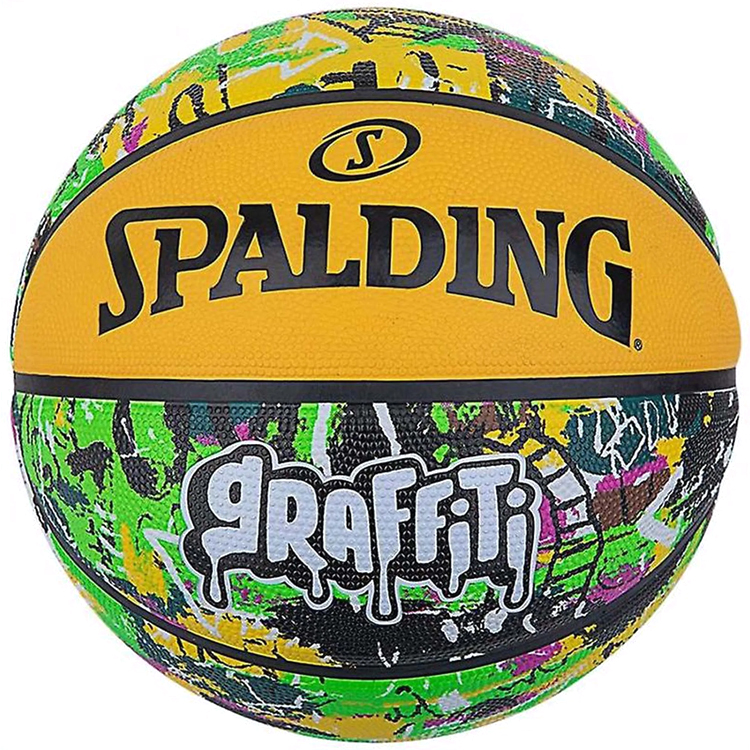Minge basket Spalding Graffiti photo Minge basket Spalding Graffiti photo
