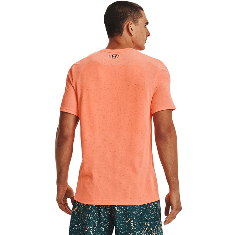 Tricou bărbătesc Under Armour SEAMLESS SS M Oranj photo 5