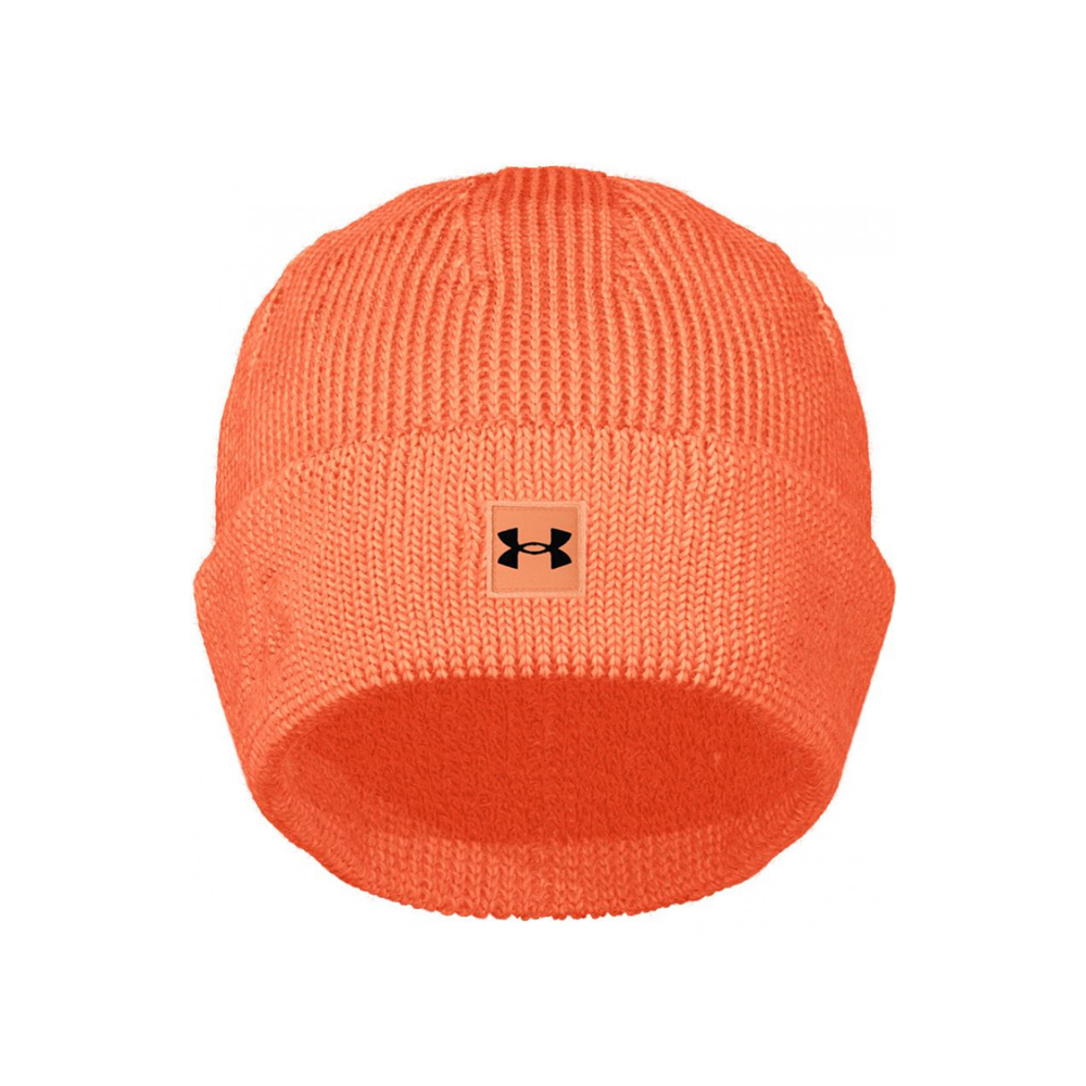 Caciula Under Armour UA Halftime Ribbed OSFM Portocaliu photo 1