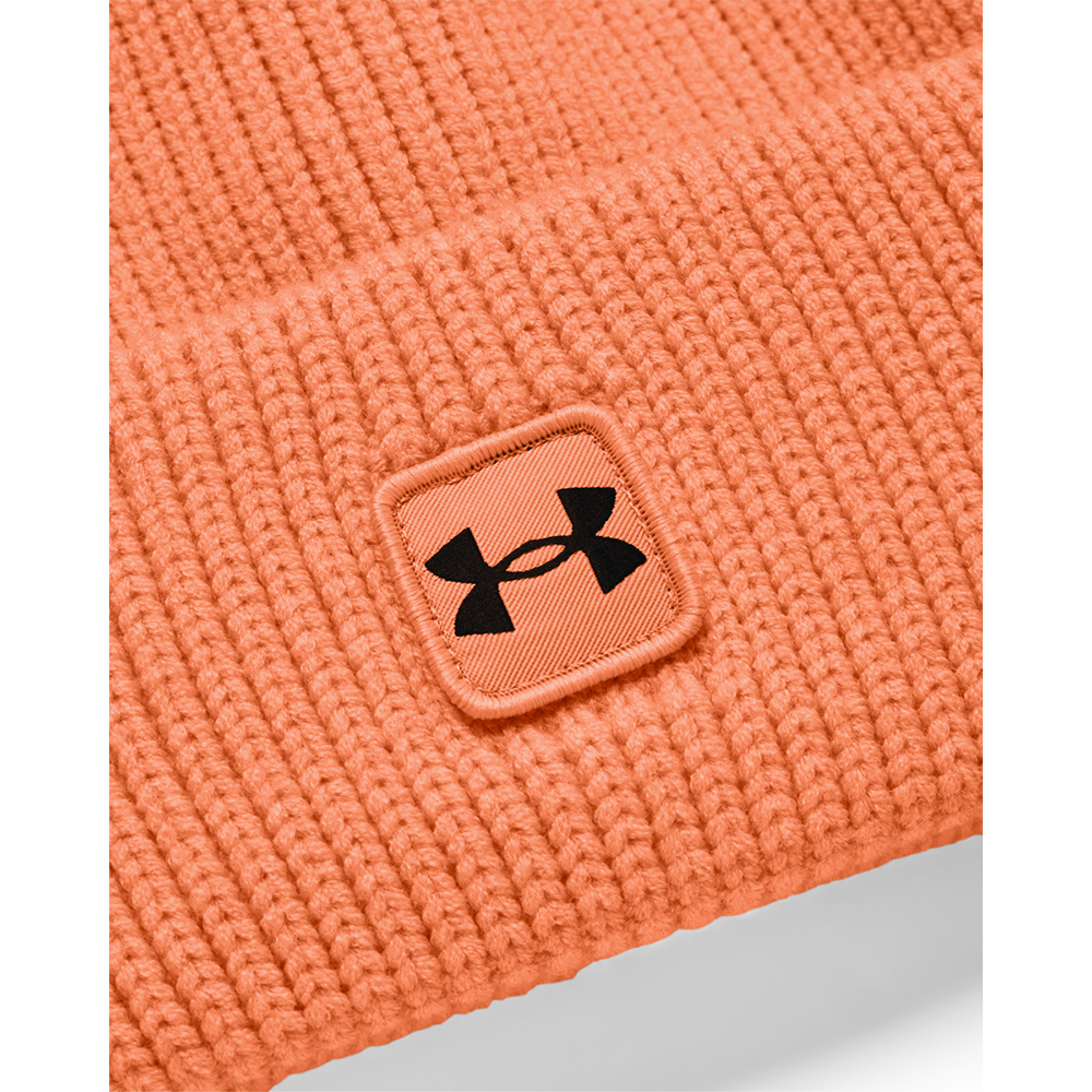 Caciula Under Armour UA Halftime Ribbed OSFM Portocaliu photo 2
