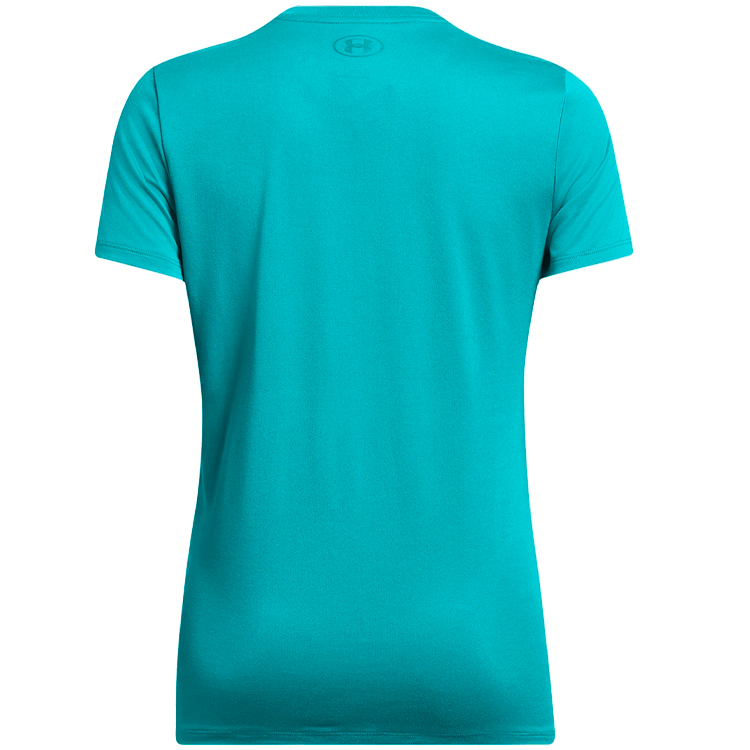 Tricou Under Armour UA Tech BL HD SS / Femei / L / Verde photo 2