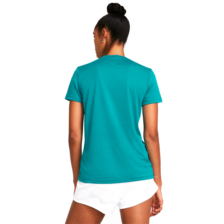 Tricou Under Armour UA Tech BL HD SS / Femei / L / Verde photo 3