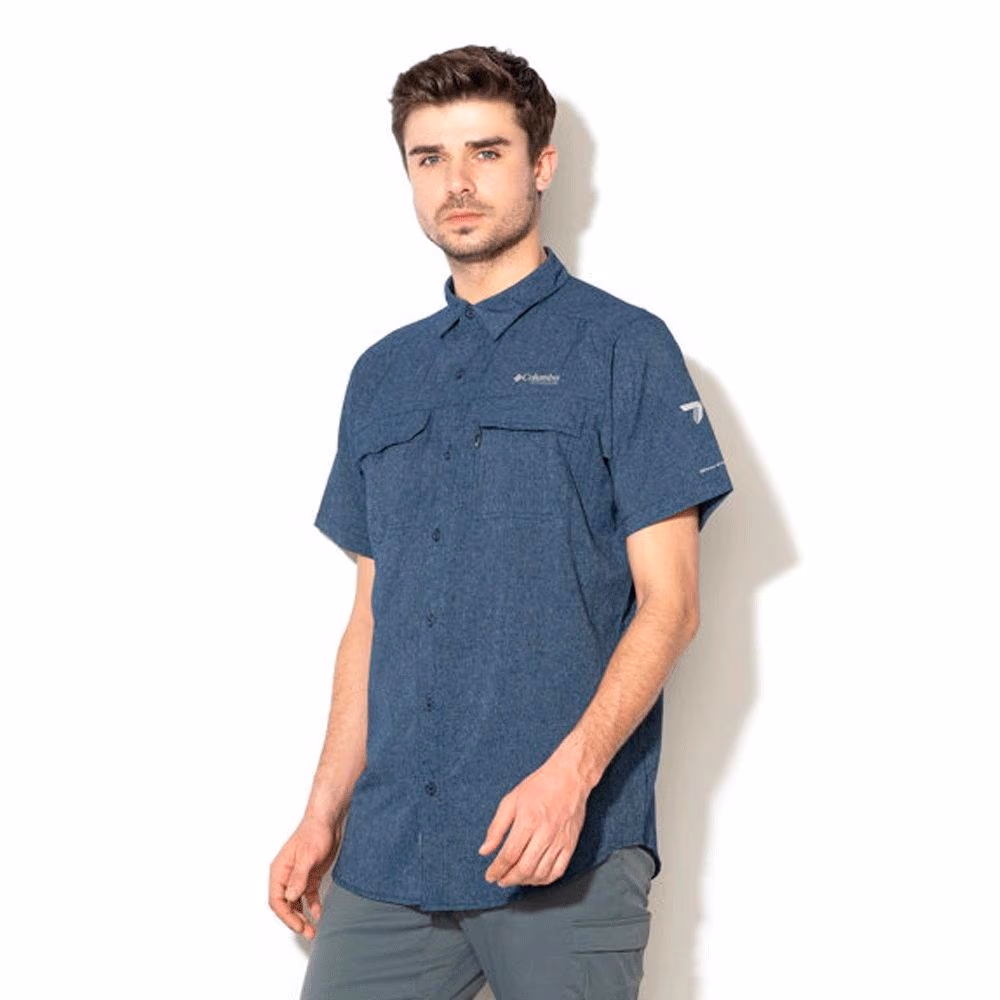  Columbia Irico Men Short Sleeve Shirt