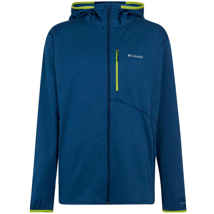 Hanorac pt bărbați Columbia Park View Fleece Full Zip S Albastru photo 1 Hanorac pt bărbați Columbia Park View Fleece Full Zip S Albastru photo 1