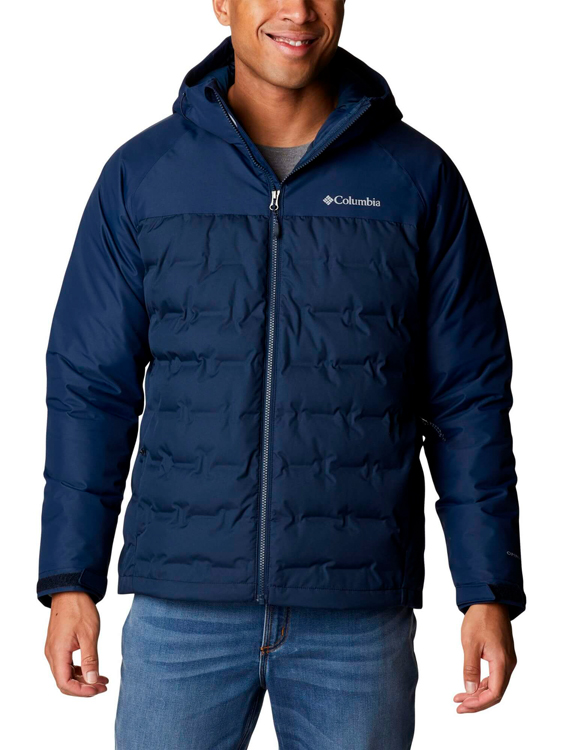 Geacă pt Barbati Columbia Grand Trek II Down Hooded Jacket S Albastru photo 1 Geacă pt Barbati Columbia Grand Trek II Down Hooded Jacket S Albastru photo 1