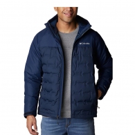 Scurta Columbia Grand Trek II Down Hooded Jacket thumbnav 1