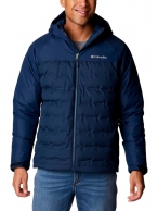 Scurta Columbia Grand Trek II Down Hooded Jacket thumbnav 2
