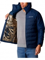 Scurta Columbia Grand Trek II Down Hooded Jacket thumbnav 5