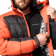 Scurta Columbia Pike Lake II Hooded Jacket thumbnav 5