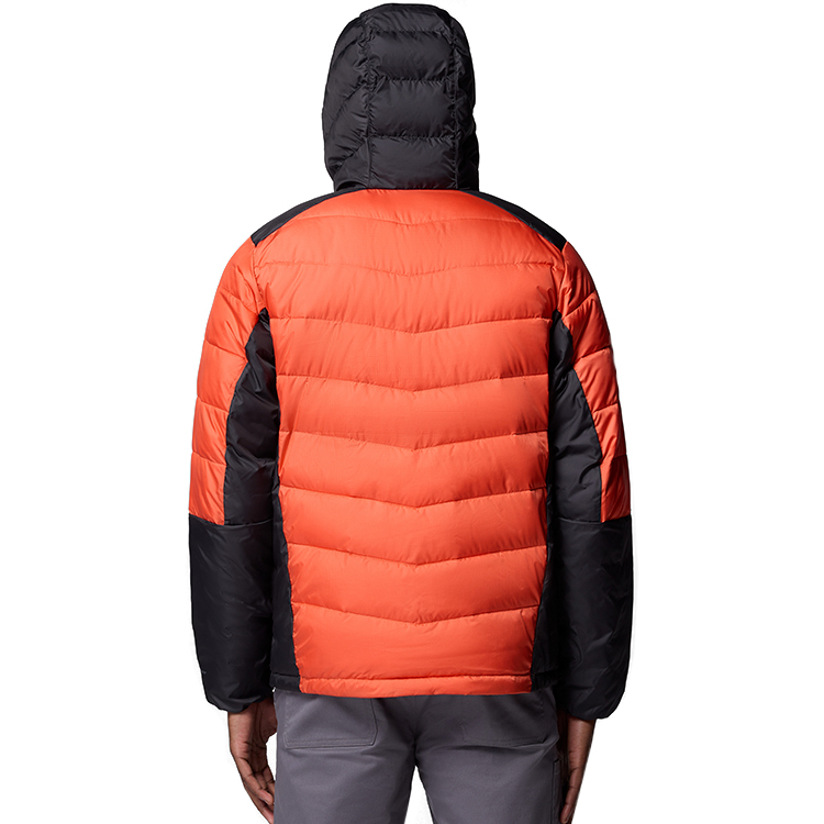 Geacă pt Barbati Columbia Labyrinth Loop II Hooded Jacket S Rosu photo 3