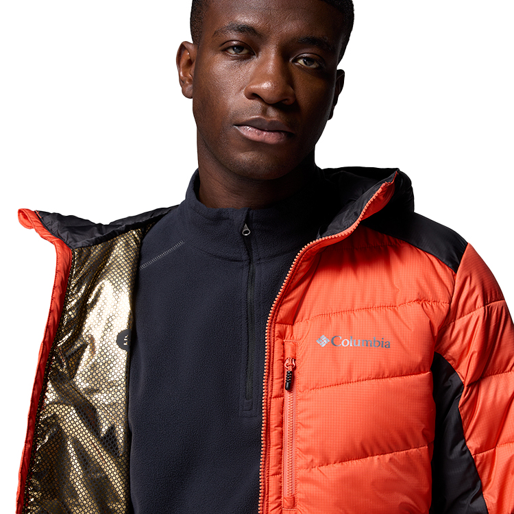 Geacă pt Barbati Columbia Labyrinth Loop II Hooded Jacket S Rosu photo 4