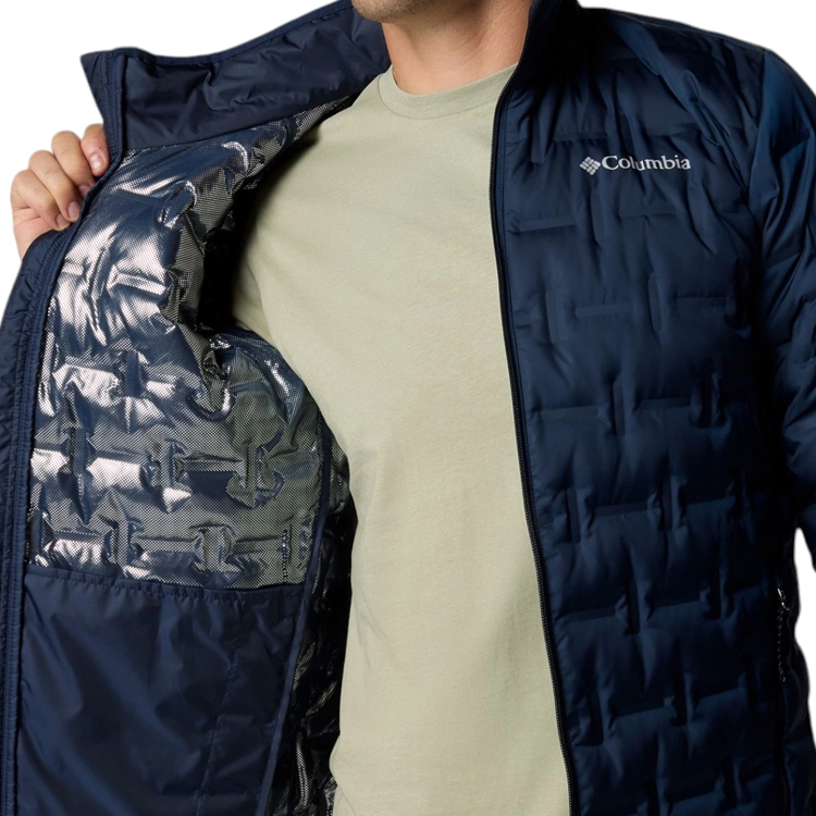 Geacă pt Barbati Columbia Delta Ridge II Down Jacket S Albastru photo 4