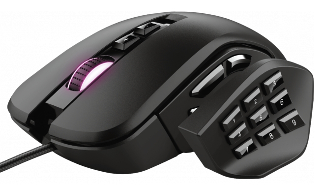 Mouse Trust GXT 970 Morfix Negru / Optic / Negru photo 2