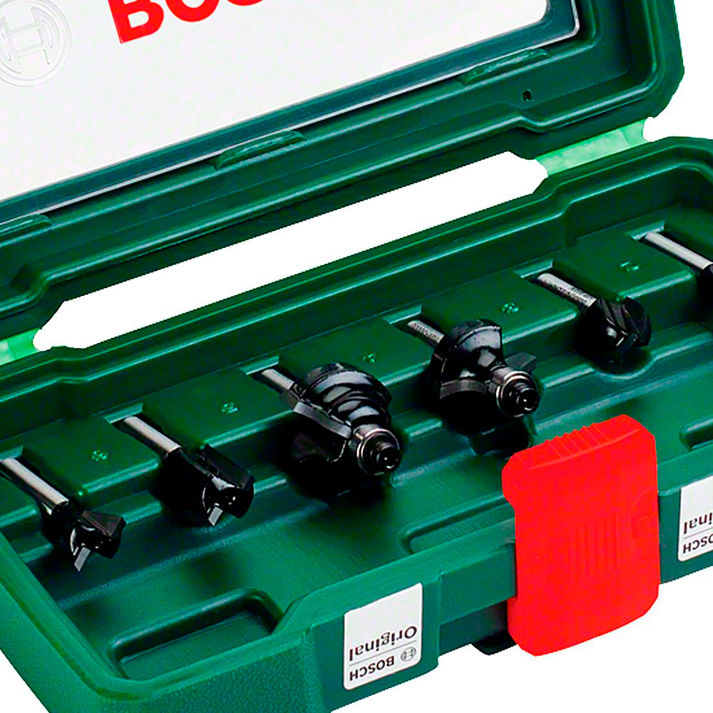 Set de freze Bosch 2607019464 photo 2