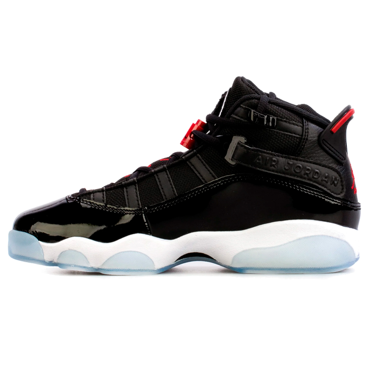 Кроссовки Nike JORDAN 6 RINGS (GS) / Мужской / 39 / Черный photo 1 Кроссовки Nike JORDAN 6 RINGS (GS) / Мужской / 39 / Черный photo 1