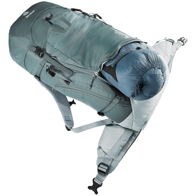 Rucsac Deuter TRAIL PRO 34 SL 3441223-3464 Verde photo 5