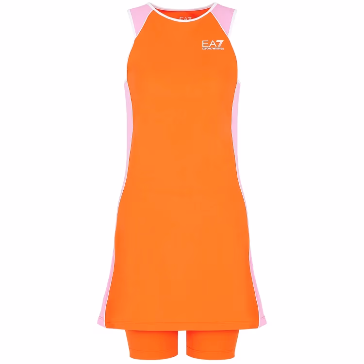 Платье EA7 EMPORIO ARMANI DRESS