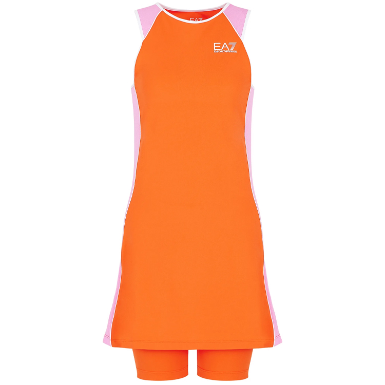 Rochie EA7 EMPORIO ARMANI DRESS / Femei / XS / Portocaliu photo 1