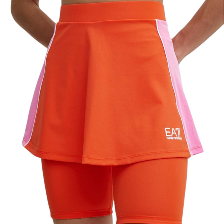 Юбка EA7 EMPORIO ARMANI SKIRT / Женский / S / Оранжевый photo 5