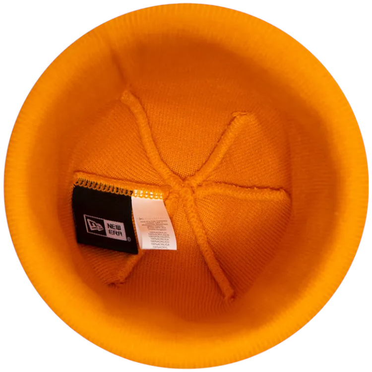 Caciula New Era  POP COLOUR CUFF KNIT One size Portocaliu photo 2