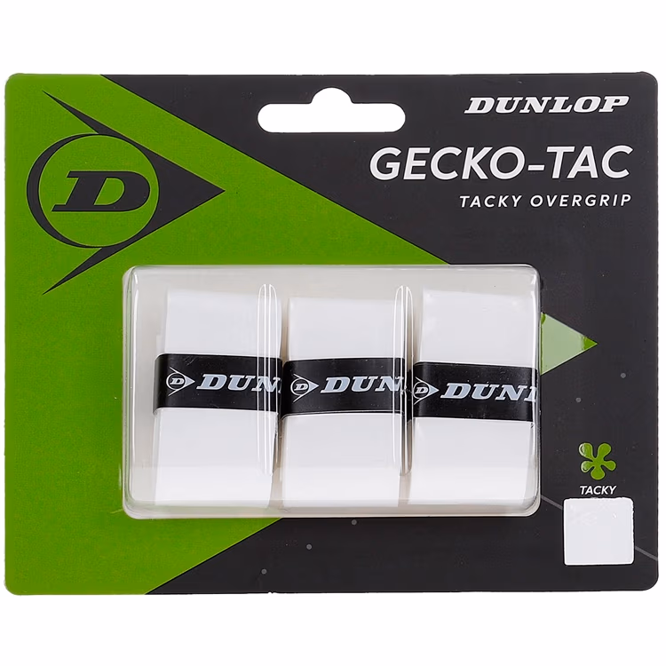 Banda pentru racheta 3 buc Dunlop GECKO-TAC OVERGRIP